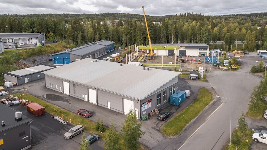 Kisällinkuja 12 taka Kisällinkuja 12 taka